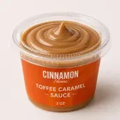 Caramel toffee sauce